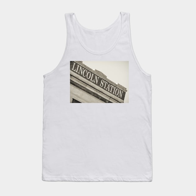 Lincoln Station Tank Top by jforno